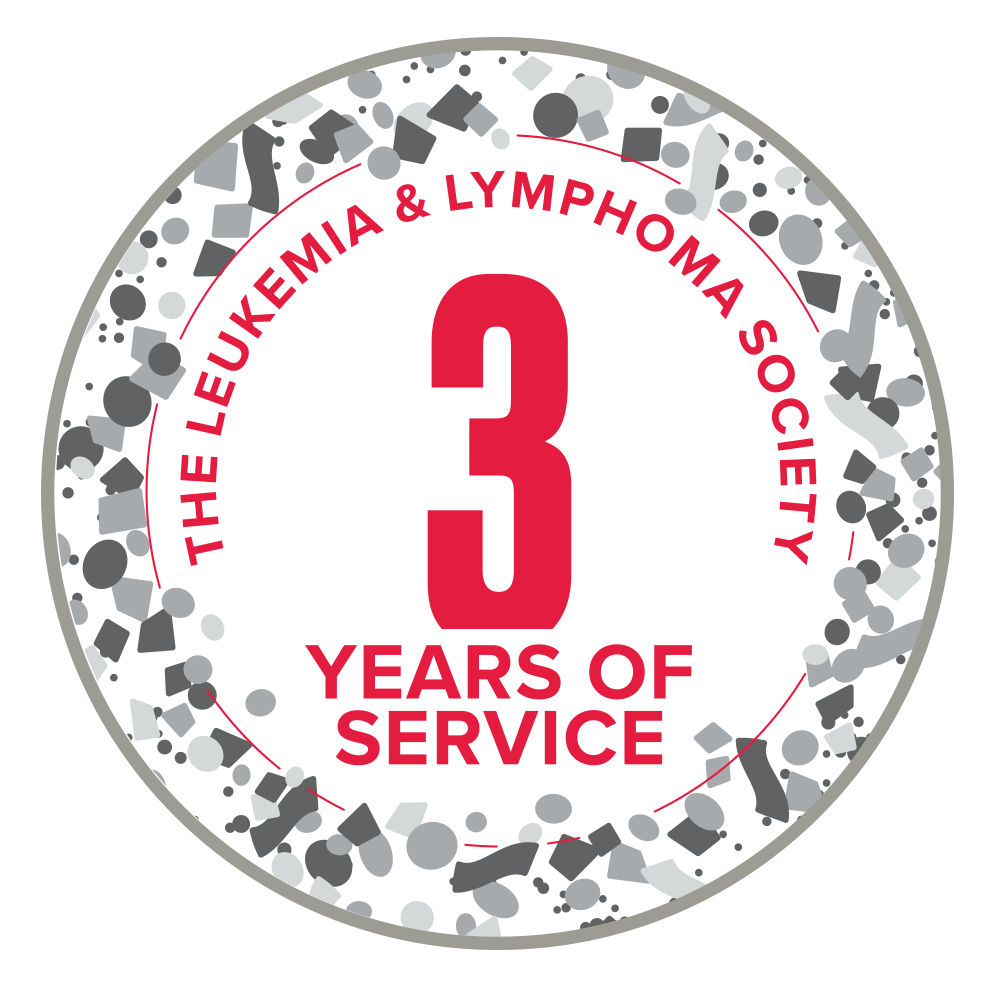 LLS - Milestones - 3 Year Lapel Pin with DONATION