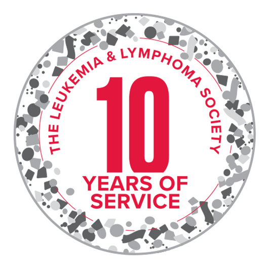 LLS - Milestones - 10 Year Lapel Pin with DONATION