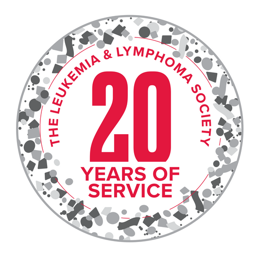 LLS - Milestones - 20 Year Lapel Pin with DONATION