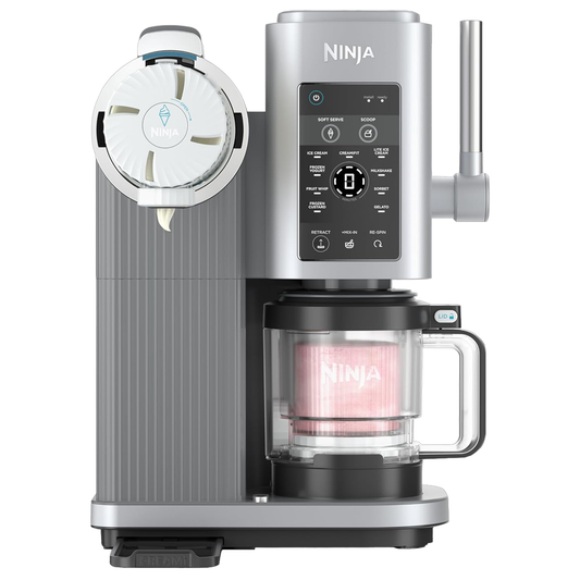 Ninja Creami Swirl Soft Serve Ice Cream Maker