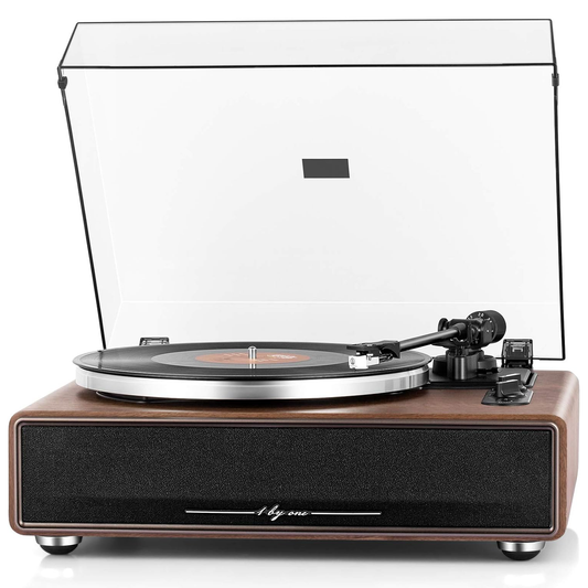 Turntable with Built In Speakers