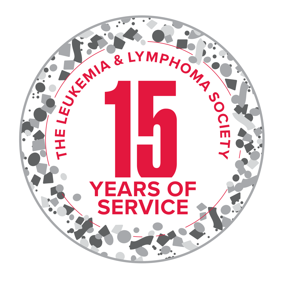 LLS - Milestones - 15 Year Lapel Pin