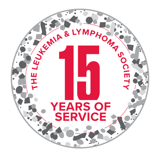 LLS - Milestones - 15 Year Lapel Pin