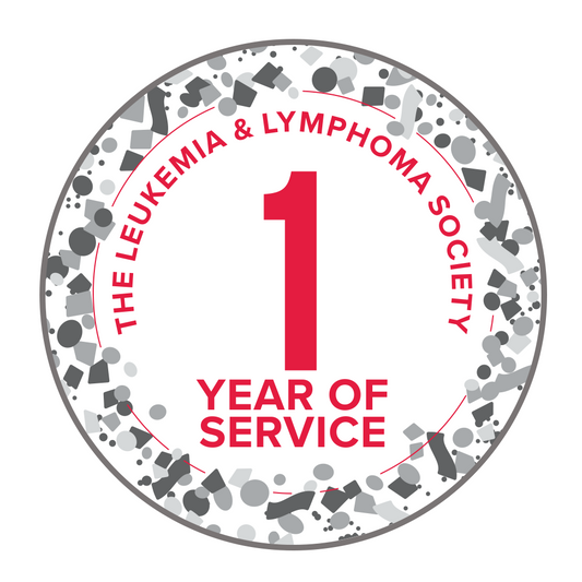 LLS - Milestones - 1 Year Lapel Pin