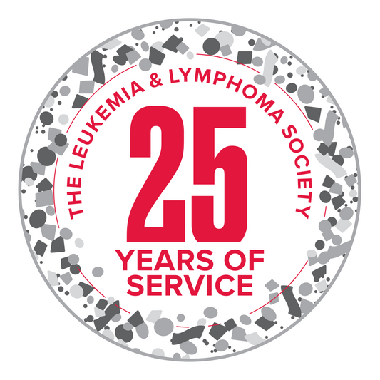 LLS - Milestones - 25 Year Lapel Pin