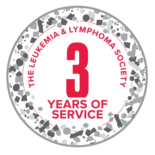 LLS - Milestones - 3 Year Lapel Pin with DONATION