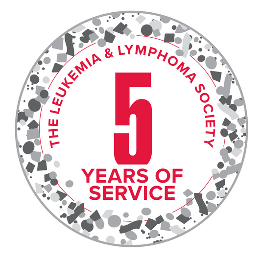 LLS - Milestones - 5 Year Lapel Pin with DONATION